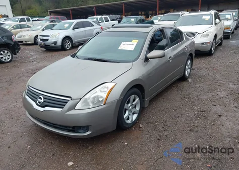 2008 Nissan Altima 2.5 из США, поврежденный, VIN 1N4AL21E38C131490